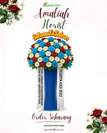 Standing Flowers Dharmasraya
